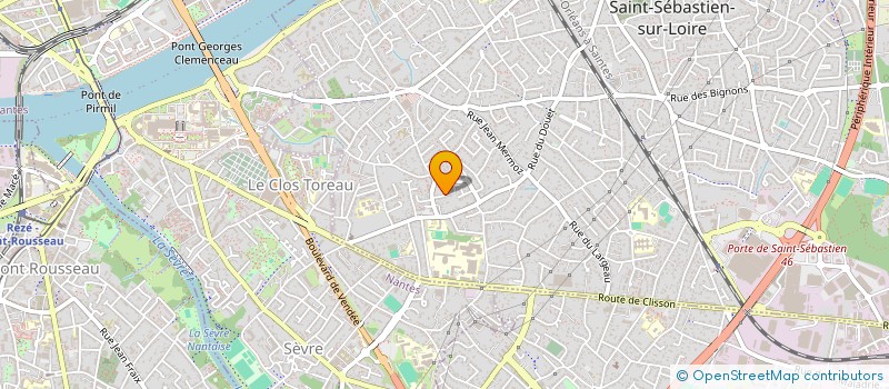 localisation de l'entreprise MONSIEUR RODOLPHE FRANCONVILLE  SAINT-SEBASTIEN-SUR-LOIRE