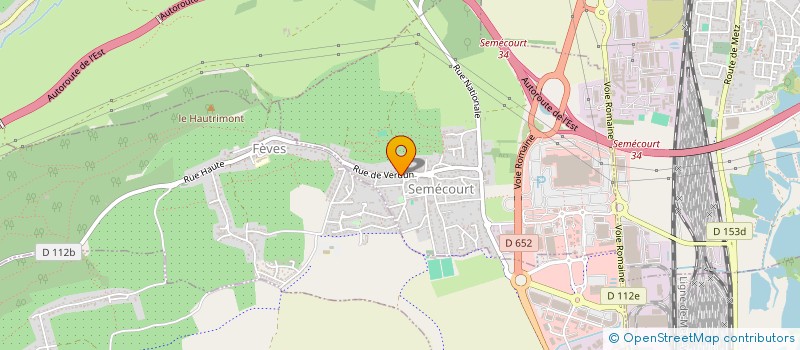 localisation de l'entreprise MONSIEUR RODOLPHE GENTILHOMME  SEMECOURT