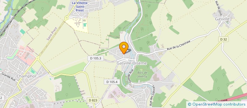 localisation de l'entreprise MONSIEUR RODOLPHE GROGNO à GASVILLE-OISEME