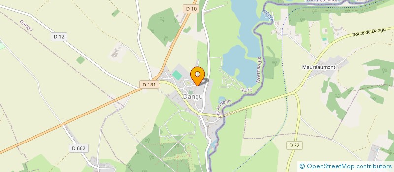 localisation de l'entreprise MONSIEUR RODOLPHE GURTNER  DANGU