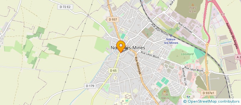 localisation de l'entreprise MONSIEUR RODOLPHE HERBAUT  NUX-LES-MINES