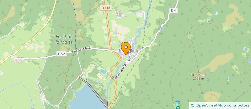 localisation de l'entreprise MONSIEUR RODOLPHE JOLY  MATEMALE