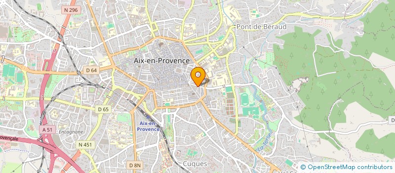 localisation de l'entreprise MONSIEUR RODOLPHE JULLIENNE à AIX-EN-PROVENCE