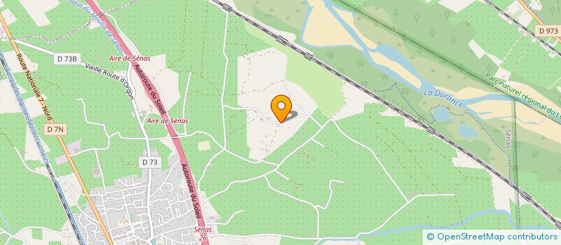 localisation de l'entreprise MONSIEUR RODOLPHE KERWICH  SENAS