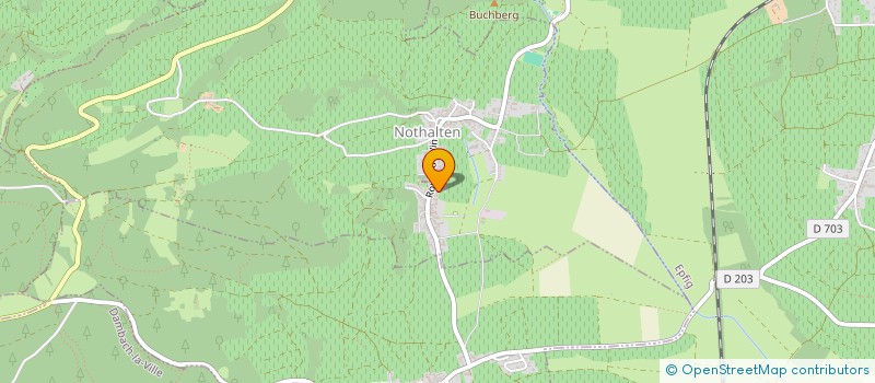 localisation de l'entreprise MONSIEUR RODOLPHE KOPP  NOTHALTEN