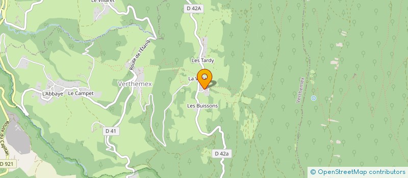 localisation de l'entreprise MONSIEUR RODOLPHE LAI  VERTHEMEX