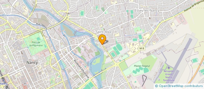 localisation de l'entreprise MONSIEUR RODOLPHE LANZONI  SAINT-MAX