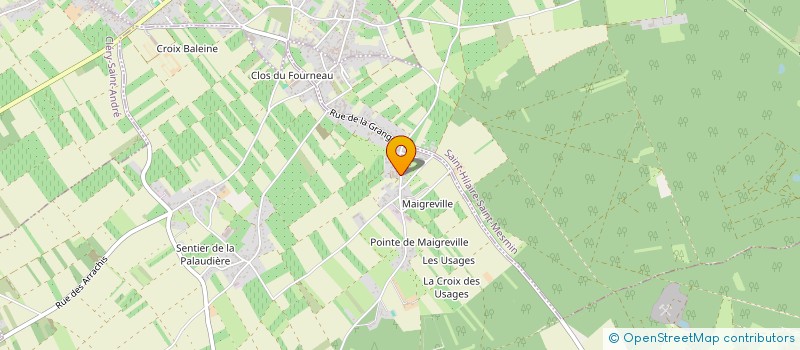localisation de l'entreprise MONSIEUR RODOLPHE LEITE à MEZIERES-LEZ-CLERY