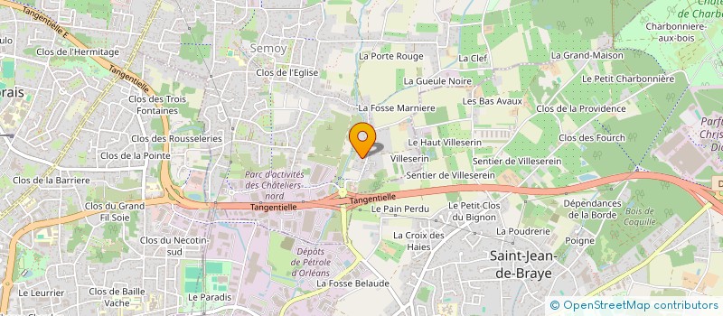 localisation de l'entreprise MONSIEUR RODOLPHE LELOUP à SEMOY