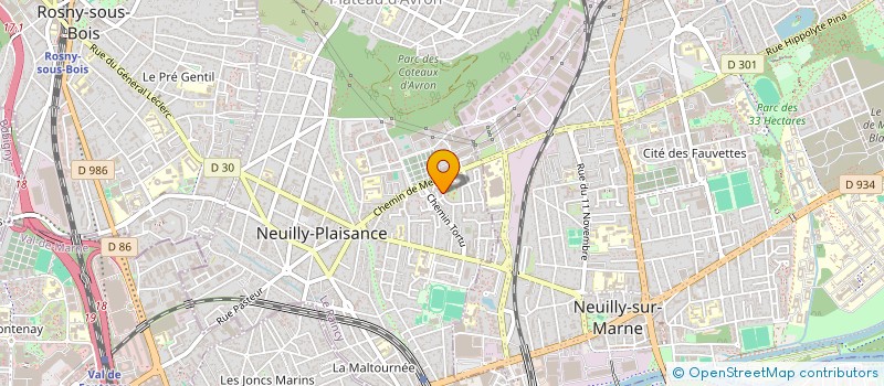 localisation de l'entreprise MONSIEUR RODOLPHE LOUIS CORMIER  NEUILLY-PLAISANCE