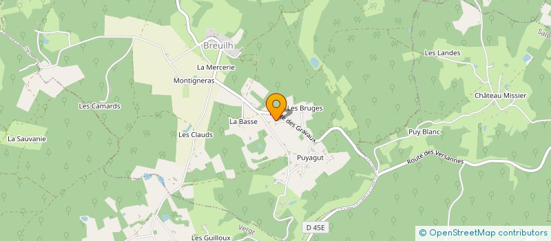 localisation de l'entreprise MONSIEUR RODOLPHE LUNO à VAL DE LOUYRE ET CAUDEAU