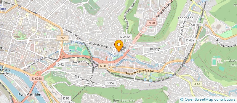 localisation de l'entreprise MONSIEUR RODOLPHE MABILLE à ROUEN