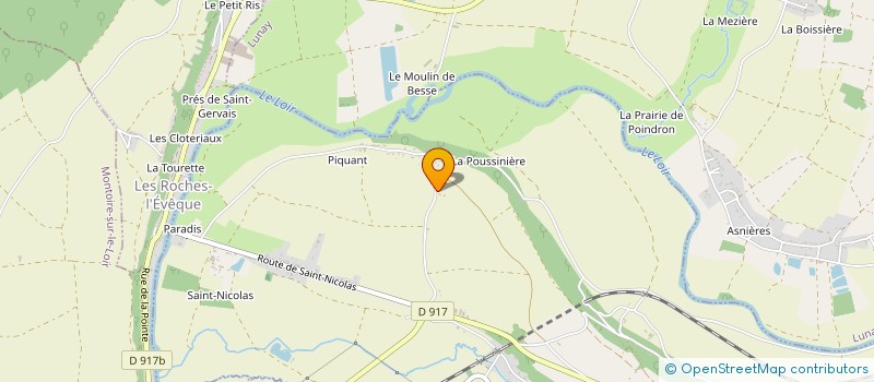 localisation de l'entreprise MONSIEUR RODOLPHE MARIE  SAINT-RIMAY