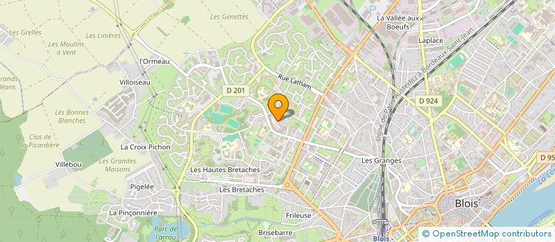 localisation de l'entreprise MONSIEUR RODOLPHE MIREMONT  SAINT-GERVAIS-LA-FORET