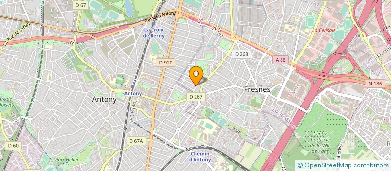 localisation de l'entreprise MONSIEUR RODOLPHE MIRILOVIC  SAINT-AMANT-TALLENDE