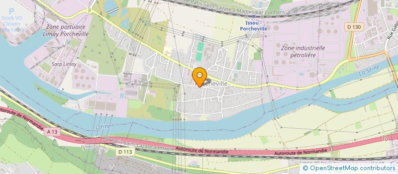 localisation de l'entreprise MONSIEUR RODOLPHE MOREAU  FONTAINE SOUS JOUY