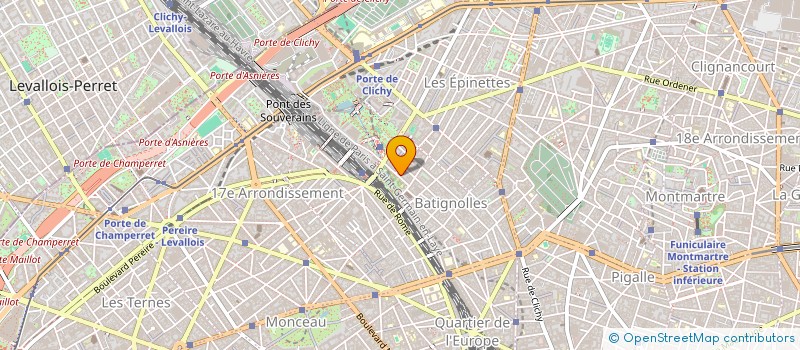 localisation de l'entreprise MONSIEUR RODOLPHE NANTAS  PARIS