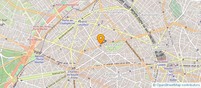 localisation de l'entreprise MONSIEUR RODOLPHE NOURBY  PARIS