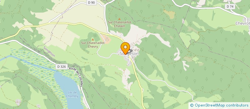 localisation de l'entreprise MONSIEUR RODOLPHE OUSSIN  SONGESON