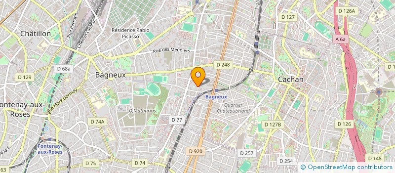 localisation de l'entreprise MONSIEUR RODOLPHE PARTY  BEAUCHERY-SAINT-MARTIN