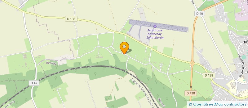 localisation de l'entreprise MONSIEUR RODOLPHE PARY  BERNAY