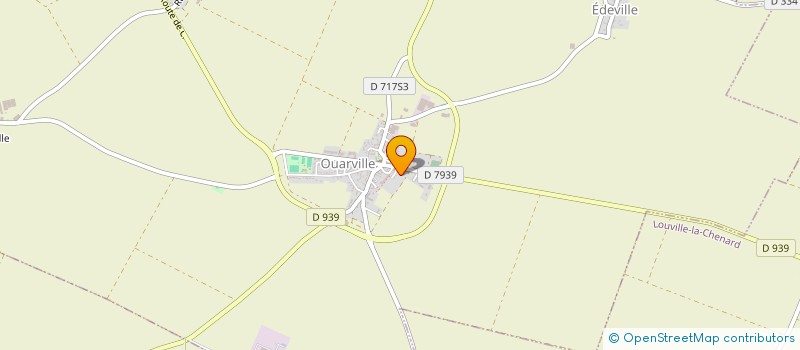 localisation de l'entreprise MONSIEUR RODOLPHE PICHARD à THEUVILLE