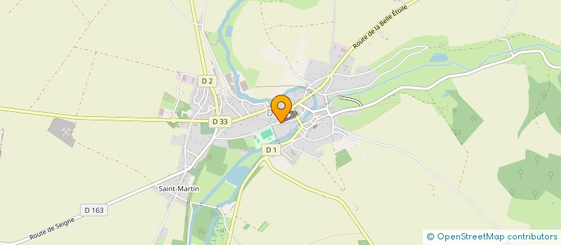 localisation de l'entreprise MONSIEUR RODOLPHE PINON  DONZY