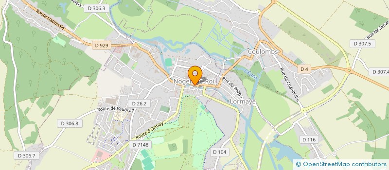 localisation de l'entreprise MONSIEUR RODOLPHE PUEYO à NOGENT-LE-ROI