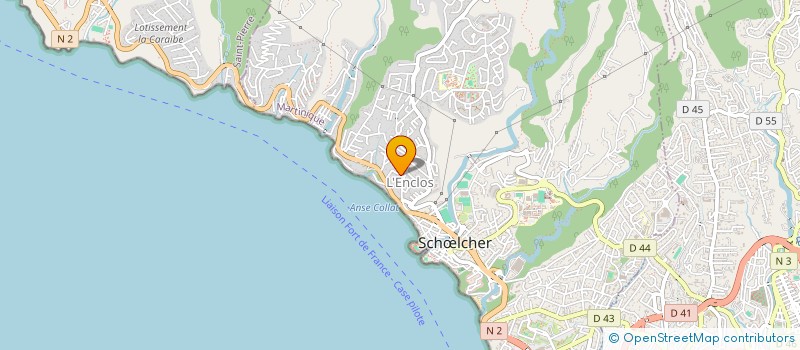 localisation de l'entreprise MONSIEUR RODOLPHE RAVENET  SCHLCHER