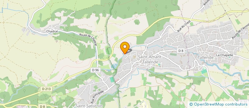 localisation de l'entreprise MONSIEUR RODOLPHE RAYNARD à SAINT-SATURNIN