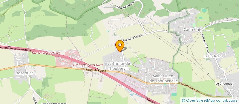 localisation de l'entreprise MONSIEUR RODOLPHE RENAULT à TOULOUSE