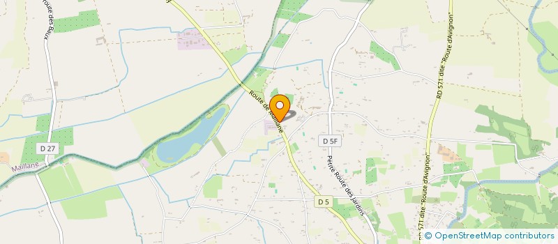 localisation de l'entreprise MONSIEUR RODOLPHE ROGER  ST REMY DE PROVENCE