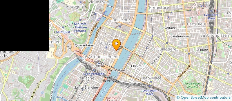 localisation de l'entreprise MONSIEUR RODOLPHE ROSAS  LYON