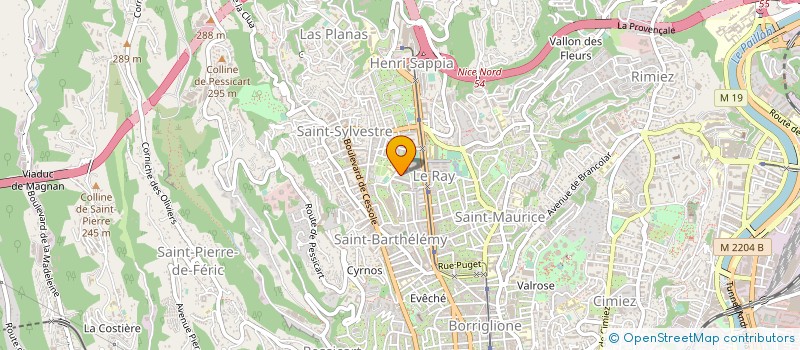 localisation de l'entreprise MONSIEUR RODOLPHE ROSTEK à NICE