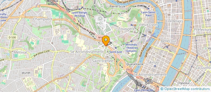 localisation de l'entreprise MONSIEUR RODOLPHE ROYER à LYON