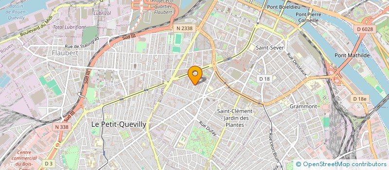 localisation de l'entreprise MONSIEUR RODOLPHE SALM à ROUEN