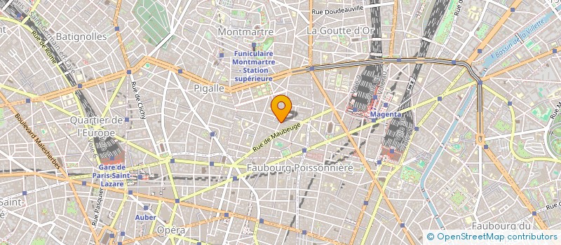 localisation de l'entreprise MONSIEUR RODOLPHE SALOMON  PARIS