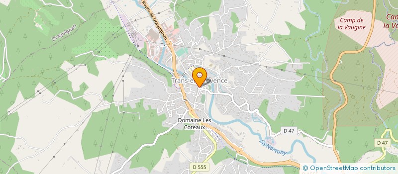 localisation de l'entreprise MONSIEUR RODOLPHE SINNIGER à TRANS-EN-PROVENCE