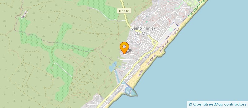 localisation de l'entreprise MONSIEUR RODOLPHE SOULIE  FLEURY