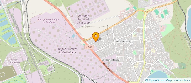 localisation de l'entreprise MONSIEUR RODOLPHE STOITZNER à FOS-SUR-MER