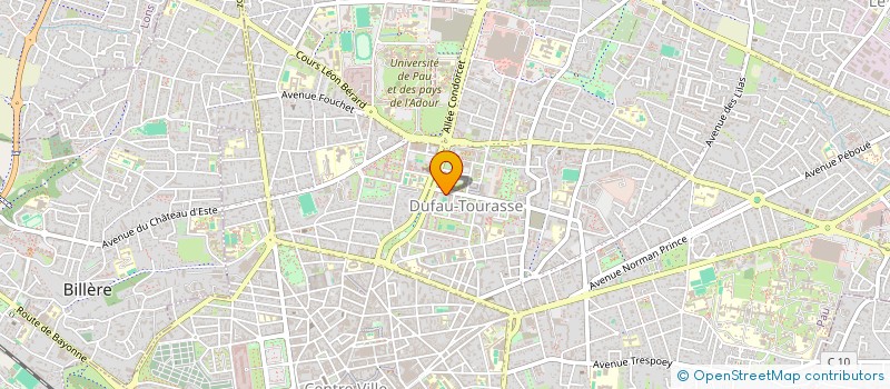 localisation de l'entreprise MONSIEUR RODOLPHE STRAZZERA à PAU