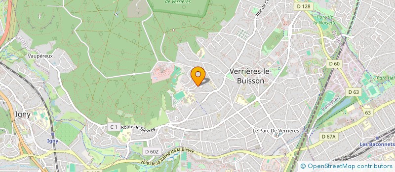 localisation de l'entreprise MONSIEUR RODOLPHE SUBIRA à VERRIERES-LE-BUISSON