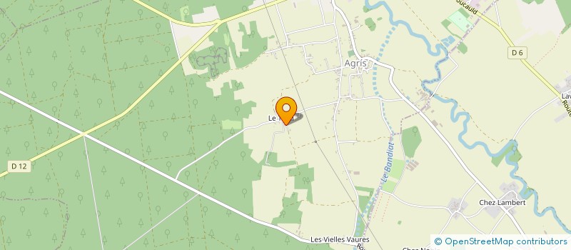 localisation de l'entreprise MONSIEUR RODOLPHE TABARIES  AGRIS