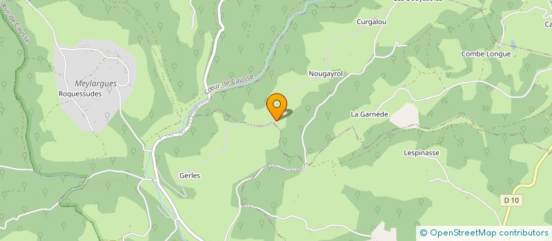 localisation de l'entreprise MONSIEUR RODOLPHE TAURAN  SOULOMES