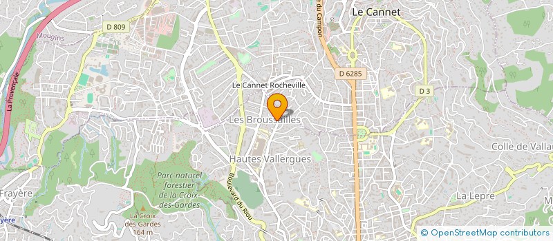 localisation de l'entreprise MONSIEUR RODOLPHE TEXERAUD à CANNES