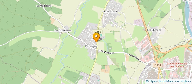 localisation de l'entreprise MONSIEUR RODOLPHE TRAVAUX à PERRIGNY
