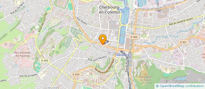 localisation de l'entreprise MONSIEUR RODOLPHE TRISTAN  CHERBOURG-EN-COTENTIN