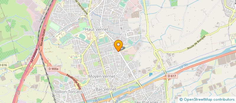 localisation de l'entreprise MONSIEUR RODOLPHE TRONCHE à PERPIGNAN