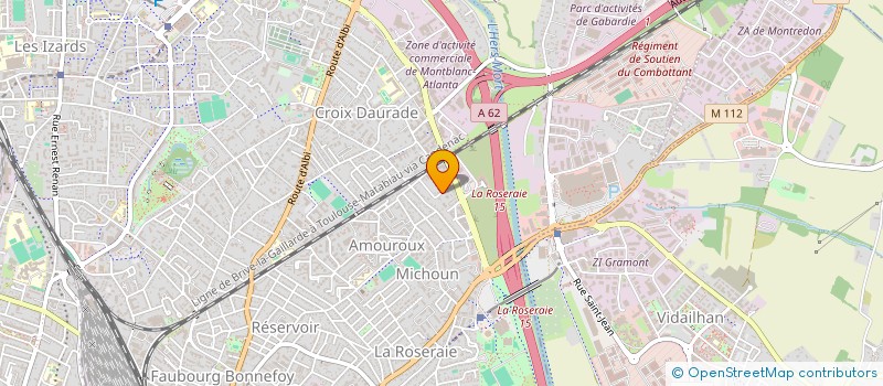 localisation de l'entreprise MONSIEUR RODOLPHE TURMEL à TOULOUSE