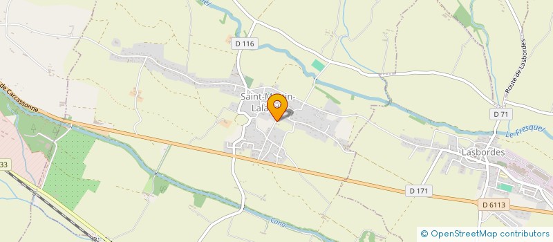 localisation de l'entreprise MONSIEUR RODOLPHE VALITCHEK  SAINT-MARTIN-LALANDE